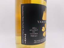 【未開栓】 YAMAZAKURA 山桜 Precious BLENDED WHISKY プレシャス ブレンデッド ウイスキー 700ml 46% 笹の川酒造_画像4