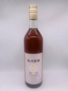 【未開栓】 越乃寒梅 梅酒 リキュール 720ml 17％ 製造年月日17.03.28 お酒