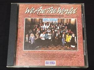 ◆[WE ARE THE WORLD]◆USA FOR AFRICA MICHAEL JACKSON.QUINCY JONES.STEVIE WONDER.DIANA ROSS.LIONEL RICHIE.BOB DYLAN.BILLY JOEL