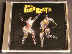 ◆[THAT'S EUROBEATザッツ・ユーロビートVOL.14]◆THE NOLANS ALPHATOWN ALEPH MELA MARK FARINA MOLTOCARINA HI-NRG ITALO DISCO MAHARAJ