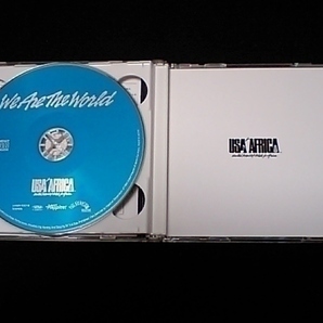 DVD+CD[WE ARE THE WORLD/USA FOR AFRICA]MICHAEL JACKSON.QUINCY JONES.STEVIE WONDER.DIANA ROSS.LIONEL RICHIE.BOB DYLAN.BILLY JOELの画像3