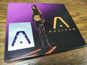 ☆廃盤 AALIYAH　AALIYAH　限定盤CD＋DVD　スリーブケース付