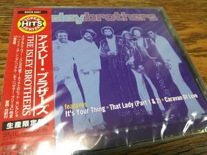 ☆新品・廃盤 THE ISLEY BROTHERS　SUPER HITS　国内盤・生産限定盤