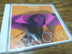 * new goods * records out of production Ono Lisa AMIGOS - Lisa Selection - The CD Club record 