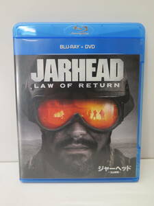 ブルーレイ+DVD　ジャーヘッド ―36時間― 　JARHEAD LAW OF RETURN