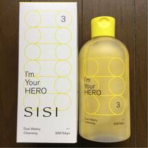 新品 未使用 アイムユアヒーロー SISI I'm Your HERO クレンジング 230ml ふき取り 化粧落としW洗顔不要 毛穴ケア 1本5役 送料無料_画像1