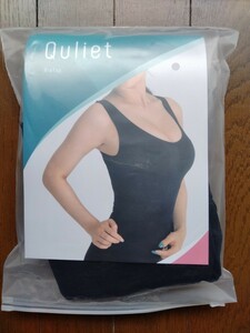 未使用 Quluet キュリエット ブラトップ 黒色(ブラック) 着圧インナー やせ 引き締め スリム バストアップ ダイエット 正規品 送料無料