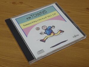 【動作確認済】FM TOWNS「V2.1 L31 Townsシステムソフトウェア」CD-ROM 