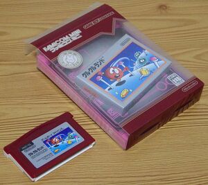 【動作確認済】GBAファミコンミニ「クルクルランド」[Nintendo] 任天堂 ゲームボーイアドバンス