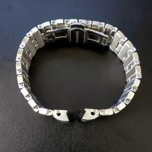 腕時計 修理交換用 社外品 ブレスレット シルバー 24mm 【対応】パネライ ルミノール PANERAI の画像7