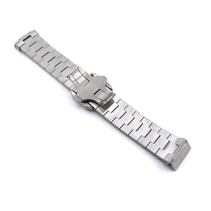 腕時計 修理交換用 ブレスレット 23mm 金属ベルト 【対応】カルティエ サントス100 LM Cartierの画像4