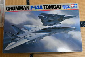 タミヤ 1/32 F-14A トムキャット　バージョン1994　計器盤等のエッチングパーツ付き