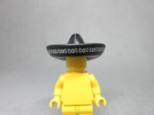 LEGO★66 正規品 未使用 大きな帽子 マリアッチ 被り物 同梱可能 レゴ シティ ミニフィグ 男の人 女の人 子供 男の子 女の子 街の人