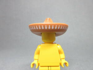 LEGO★68 正規品 大きな帽子 メキシカン 被り物 同梱可能 レゴ シティ ミニフィグ 男の人 女の人 子供 男の子 女の子 街の人