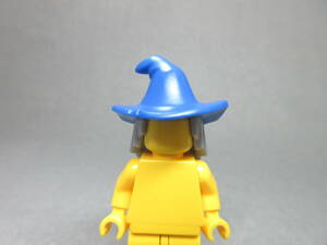 LEGO★75 正規品 未使用 マジックハット 髪の毛 ヘアー 被り物 同梱可能 レゴ シティ ミニフィグ 魔女 魔法使い 女の人 子供 女の子 街の人
