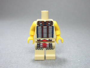 LEGO★149 正規品 インディアン ミニフィグ ボディ 同梱可能 レゴ シティ ウェスタン 部族 民族 先住民