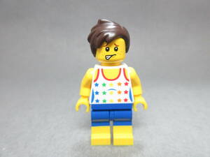 LEGO★277 正規品 街の人 ミニフィグ 同梱可能 レゴ ミニフィギュア シティ 男 女 デパート 家 公園 遊園地 レストラン ビーチ 海 プール