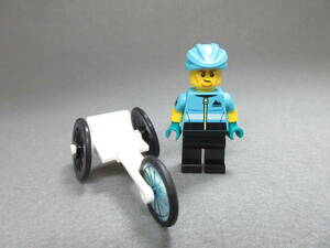 LEGO★15 正規品 車いすレーサー ミニフィグシリーズ22 同梱可能 レゴ minifigures series ミニフィギュア シリーズ 選手 スポーツ