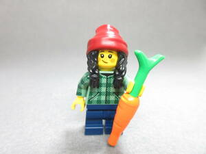 LEGO★20 正規品 馬の調教師の女の子 ミニフィグシリーズ22 同梱可能 レゴ minifigures series ミニフィギュア シリーズ
