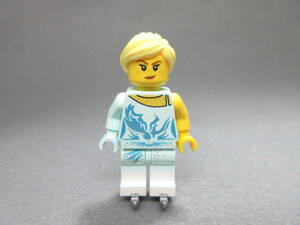 LEGO★40 正規品 フィギュアスケーター ミニフィグシリーズ 同梱可能 レゴ minifigures series ミニフィギュア シリーズ アイススケート