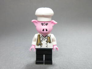 LEGO★63 正規品 ピグシー モンキーキッド ブタ ミニフィグシリーズ 同梱可能 レゴ minifigures series ミニフィギュア シリーズ コック