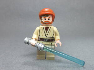 LEGO★201 正規品 オビワン スターウォーズ ミニフィグ 同梱可能 レゴ STARWARS マスター ジェダイ クローン 