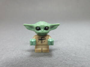 LEGO★224 正規品 ベビー ヨーダ スターウォーズ ミニフィグ 同梱可能 レゴ STARWARS マスター ジェダイ クローン 