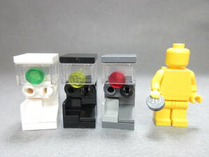 LEGO★D 正規品 ガチャガチャ 3個セット ミニフィグ用 同梱可能 レゴ シティ タウン 遊園地 公園 広場 デパート マーケット ショップ
