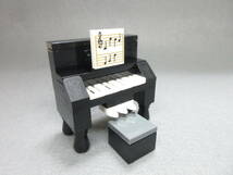 LEGO★22 正規品 ピアノ 同梱可能 レゴ シティ タウン 楽器 演奏 ミュージック コンサート フレンズ _画像1