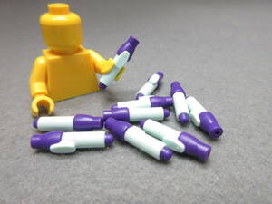 LEGO★57 正規品 ペン ボールペン 同梱可能 レゴ シティ タウン 小物 アクセサリー 手持ち 学校 会社 サラリーマン 店員 事務 オフィス