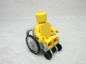 LEGO★108 正規品 車椅子 同梱可能 レゴ シティ タウン 小物 アクセサリー 手持ち