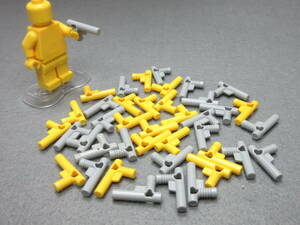 LEGO★CT31 正規品 40個 銃 紐通し穴あり 同梱可能 レゴ シティ タウン 小物 アクセサリー 手持ち 拳銃