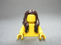 LEGO★47 正規品 髪の毛 ヘアー ミニフィグ用 同梱可能 レゴ シティ タウン 被り物 カツラ 髪 女性 女の人 女の子_画像1
