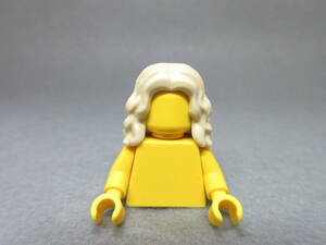 LEGO★68 正規品 髪の毛 ヘアー ミニフィグ用 同梱可能 レゴ シティ タウン 被り物 カツラ 髪 女性 女の人 女の子