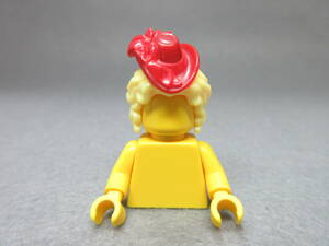 LEGO★94 正規品 髪の毛 ヘアー ミニフィグ用 同梱可能 レゴ 被り物 カツラ 髪 キャッスル キングダム 貴婦人 マダム 中世 お姫様 女王