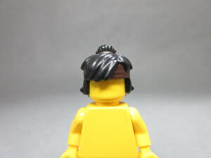 LEGO★165 正規品 髪の毛 ヘアー ミニフィグ用 同梱可能 レゴ シティ タウン 被り物 カツラ 髪 男性 男の人 男の子