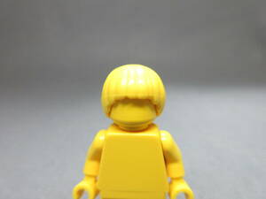 LEGO★170 正規品 2個 髪の毛 ヘアー ミニフィグ用 同梱可能 レゴ シティ タウン 被り物 カツラ 髪 男性 男の人 男の子