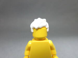 LEGO★171 正規品 髪の毛 ヘアー ミニフィグ用 同梱可能 レゴ シティ タウン 被り物 カツラ 髪 男性 男の人 男の子