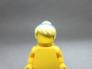 LEGO★203 正規品 ソフトゴムタイプ 髪の毛 ヘアー ミニフィグ用 同梱可能 レゴ 被り物 カツラ 髪 女性 女の人 女の子 フレンズ シンデレラ