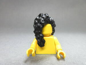 LEGO★221 正規品 未使用 髪の毛 ヘアー ミニフィグ用 同梱可能 レゴ 被り物 カツラ 髪 女性 女の人 女の子 魔女 魔法使い ウィッチ お城