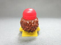 LEGO★231 正規品 未使用 髪の毛 ニット帽 ヘアー ミニフィグ用 同梱可能 レゴ 被り物 カツラ 髪 女性 女の人 女の子 _画像3