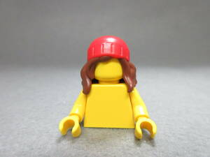 LEGO★232 正規品 未使用 髪の毛 ニット帽 ヘアー ミニフィグ用 同梱可能 レゴ 被り物 カツラ 髪 女性 女の人 女の子 