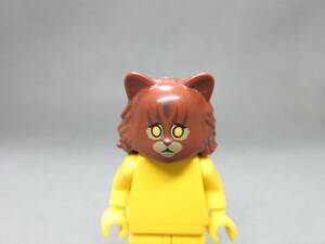 LEGO★G 正規品 未使用 ネコ 猫 着ぐるみ 被り物 ミニフィグ シリーズ 同梱可能 レゴ minifigures series ミニフィギュア ハーマイオニー