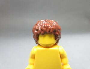 LEGO★185 正規品 髪の毛 ヘアー ミニフィグ用 ロードオブザリング ホビット 同梱可能 レゴ シティ 被り物 カツラ 髪 男性 男の人 男の子