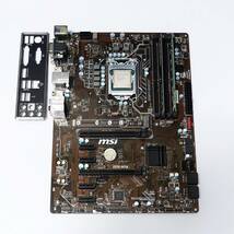 マザー/CPU/メモリ セット MSI/Z270-S01 LGA1151 ATX Z270 マザーボード 検/H270 Z170_画像1