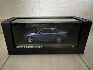 BMW特注 1/43 BMW 4series coupe F32 blue 4シリーズ クーペ