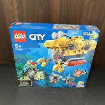 1円スタート 新品未開封 LEGO レゴ 60264 シティオーシャン City Ocean Exploration Submarine Set_画像1