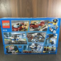 1円スタート 新品未開封 レゴ LEGO レゴシティポリスヘリコプター ポリスカー 60138_画像3