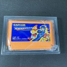 1円スタート 未使用品 任天堂 ROCKMAN4 ロックマン4 ファミコン用 ソフト カセット CAPCOM ファミリーコンピュータ_画像2