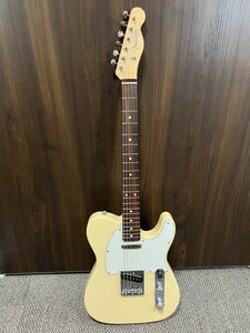 1円~ 美品 FENDER JAPAN フェンダー TRADITIONAL Ⅱ 60S Telecaster テレキャスター エレキギター ホワイト　保証書付き